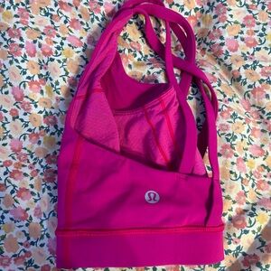 hot pink Lululemon energy bra bra size 2! (xs-s)